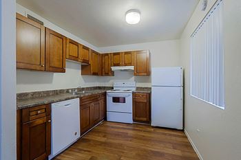 All major electric appliances included